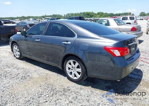 2008 Lexus Es 350 из США, поврежденный, VIN JTHBJ46G082223607